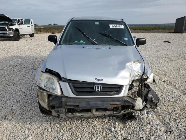 JHLRD1852VC023449 - 1997 HONDA CR-V LX SILVER photo 5