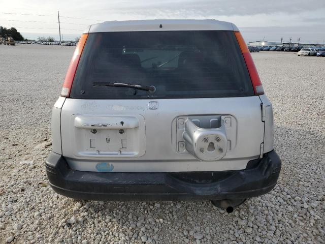 JHLRD1852VC023449 - 1997 HONDA CR-V LX SILVER photo 6