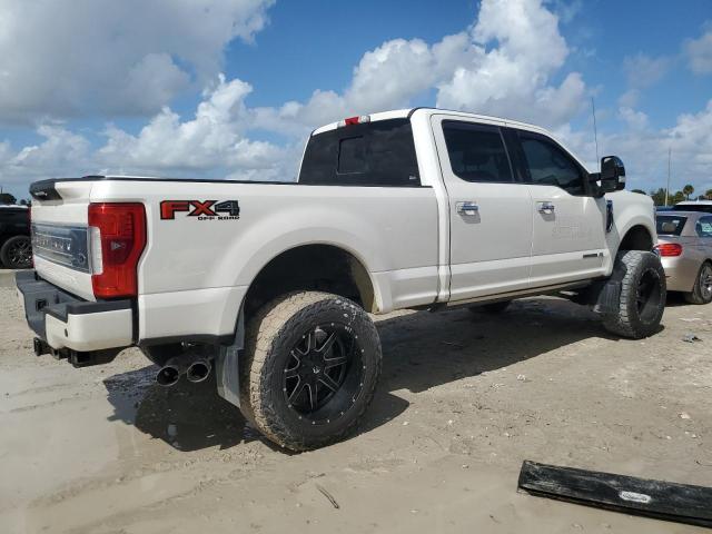 1FT8W3BT1HEB97401 - 2017 FORD F350 SUPER DUTY WHITE photo 3