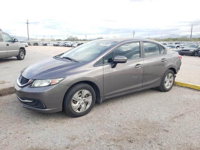 2015 HONDA CIVIC LX, 