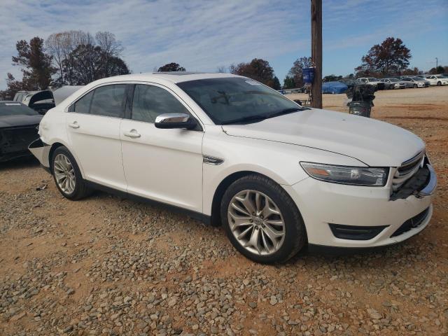 1FAHP2F89DG209361 - 2013 FORD TAURUS LIMITED WHITE photo 4