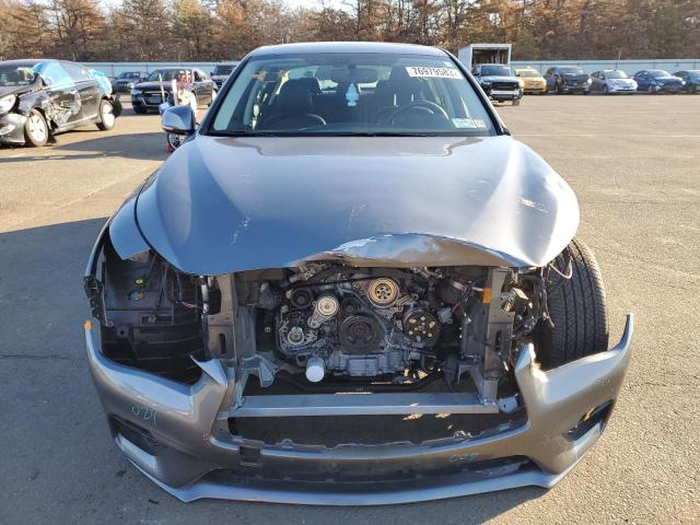 JN1EV7AR9LM251757 - 2020 INFINITI Q50 PURE GRAY photo 5