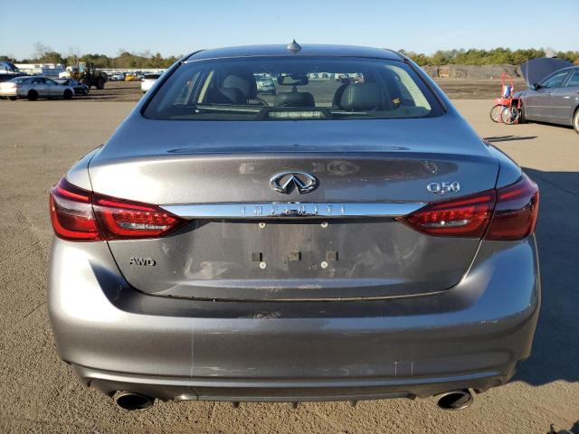 JN1EV7AR9LM251757 - 2020 INFINITI Q50 PURE GRAY photo 6