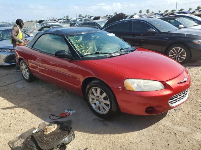 1C3EL75T73N524783 - 2003 CHRYSLER SEBRING GTC BURGUNDY photo 4