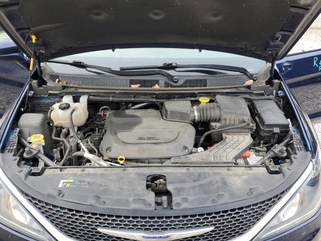 2C4RC1BG2KR666221 - 2019 CHRYSLER PACIFICA TOURING L BLUE photo 12