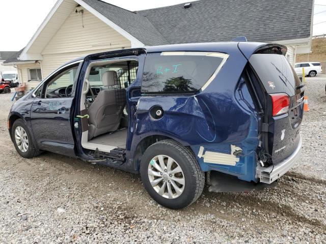 2C4RC1BG2KR666221 - 2019 CHRYSLER PACIFICA TOURING L BLUE photo 2