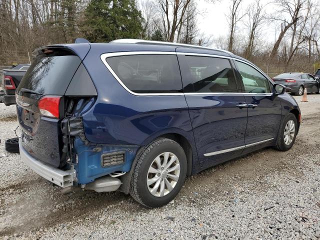 2C4RC1BG2KR666221 - 2019 CHRYSLER PACIFICA TOURING L BLUE photo 3