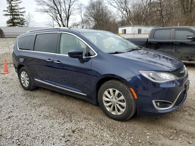 2C4RC1BG2KR666221 - 2019 CHRYSLER PACIFICA TOURING L BLUE photo 4