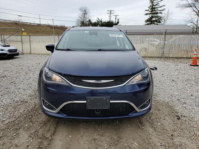 2C4RC1BG2KR666221 - 2019 CHRYSLER PACIFICA TOURING L BLUE photo 5