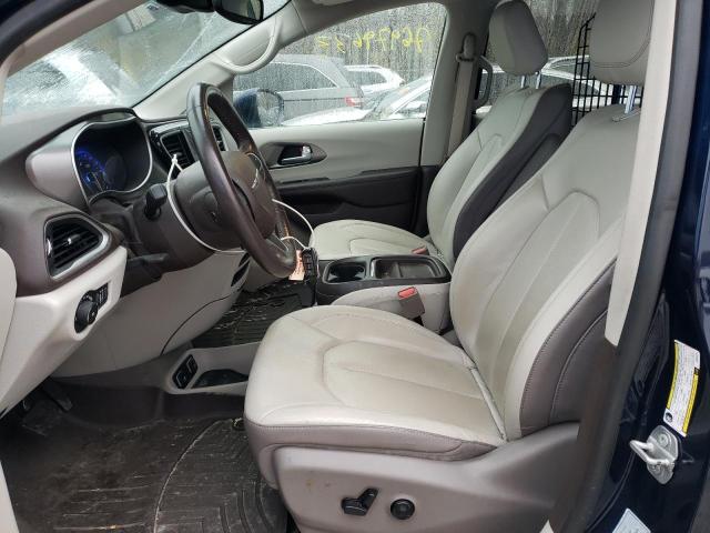 2C4RC1BG2KR666221 - 2019 CHRYSLER PACIFICA TOURING L BLUE photo 7