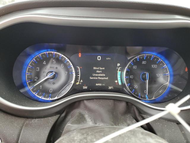 2C4RC1BG2KR666221 - 2019 CHRYSLER PACIFICA TOURING L BLUE photo 9