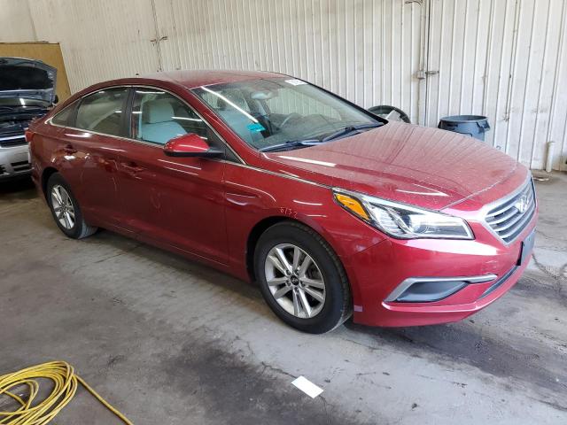 5NPE24AF2GH279474 - 2016 HYUNDAI SONATA SE RED photo 4