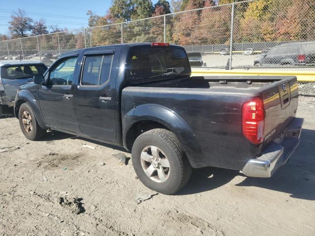 1N6AD07U09C422991 - 2009 NISSAN FRONTIER CREW CAB SE BLACK photo 2