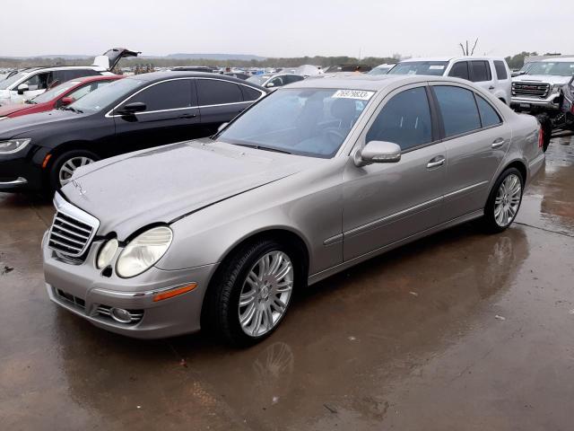 WDBUF56X87B022066 - 2007 MERCEDES-BENZ E 350 TAN photo 1