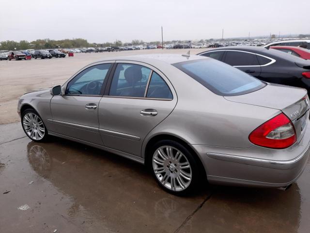 WDBUF56X87B022066 - 2007 MERCEDES-BENZ E 350 TAN photo 2