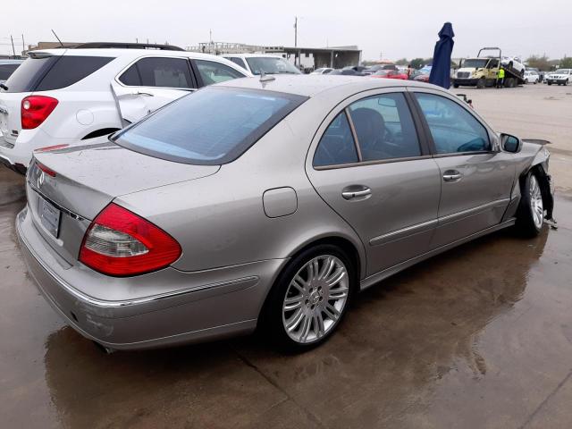 WDBUF56X87B022066 - 2007 MERCEDES-BENZ E 350 TAN photo 3