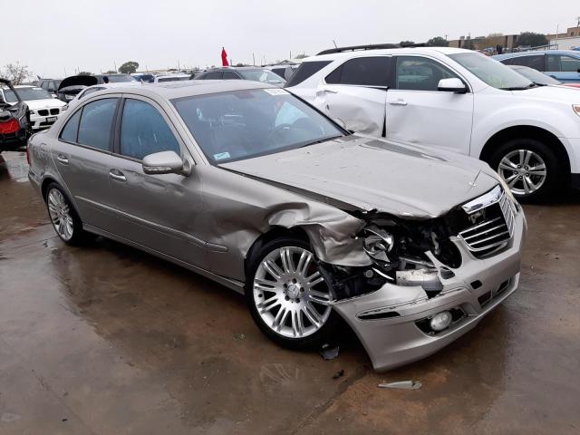 WDBUF56X87B022066 - 2007 MERCEDES-BENZ E 350 TAN photo 4