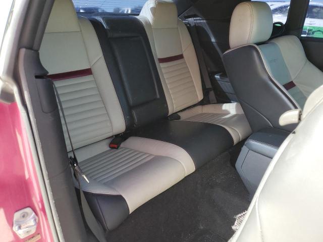 2B3CJ7DW6AH296528 - 2010 DODGE CHALLENGER SRT-8 紫色 照片 10