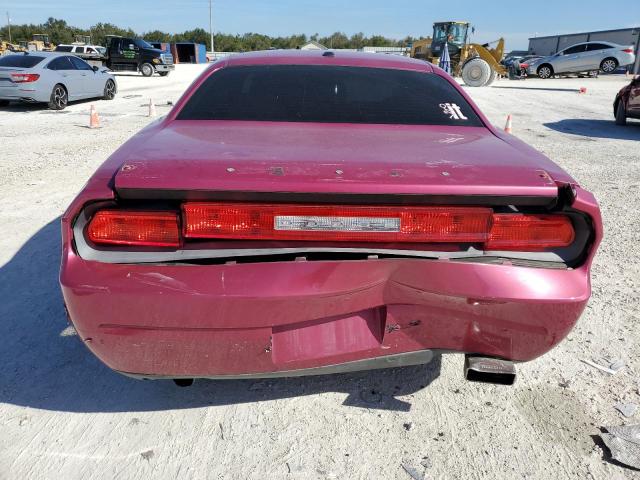 2B3CJ7DW6AH296528 - 2010 DODGE CHALLENGER SRT-8 紫色 照片 6