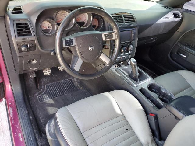 2B3CJ7DW6AH296528 - 2010 DODGE CHALLENGER SRT-8 紫色 照片 8