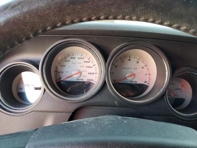 2B3CJ7DW6AH296528 - 2010 DODGE CHALLENGER SRT-8 紫色 照片 9