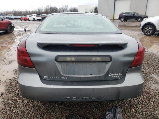 2G2WP522X51205794 - 2005 PONTIAC GRAND PRIX 石墨色 照片 6