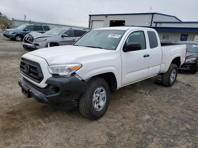 3TYRX5GN8NT036917 - 2022 TOYOTA TACOMA ACCESS CAB Ақ фото 1