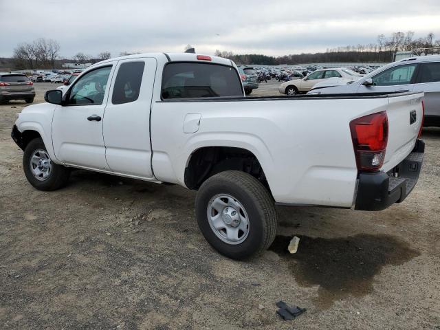 3TYRX5GN8NT036917 - 2022 TOYOTA TACOMA ACCESS CAB WHITE photo 2