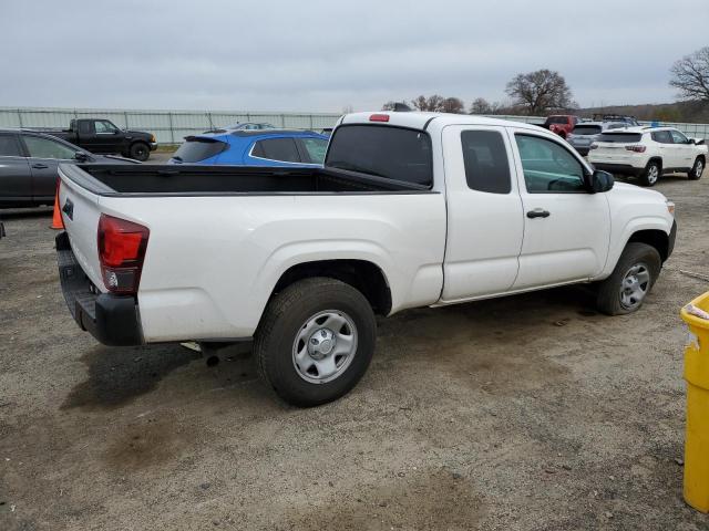 3TYRX5GN8NT036917 - 2022 TOYOTA TACOMA ACCESS CAB WHITE photo 3