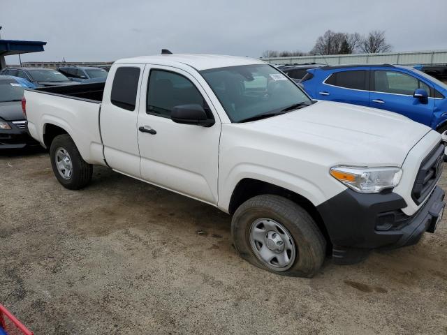 3TYRX5GN8NT036917 - 2022 TOYOTA TACOMA ACCESS CAB Ақ фото 4