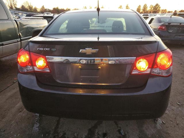 1G1PH5SB7E7126415 - 2014 CHEVROLET CRUZE ECO BLACK photo 6