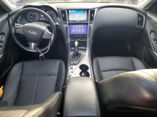 JN1BV7AR1FM422346 - 2015 INFINITI Q50 BASE GRAY photo 8