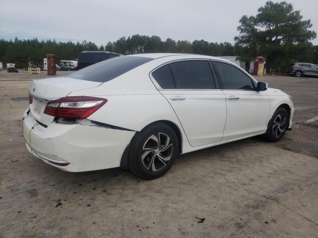 1HGCR2F37GA058919 - 2016 HONDA ACCORD LX WHITE photo 3