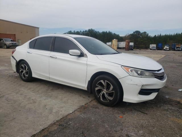 1HGCR2F37GA058919 - 2016 HONDA ACCORD LX WHITE photo 4