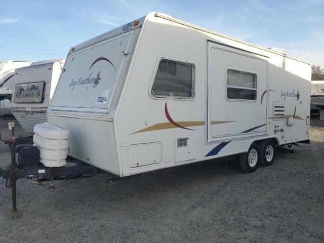 1UJBJ02K141JB0247 - 2004 JAYCO JAYFEATHER WHITE photo 2