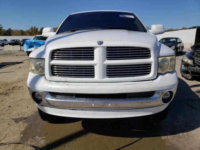 3D7KS28C15G715424 - 2005 DODGE RAM 2500 ST WHITE photo 5