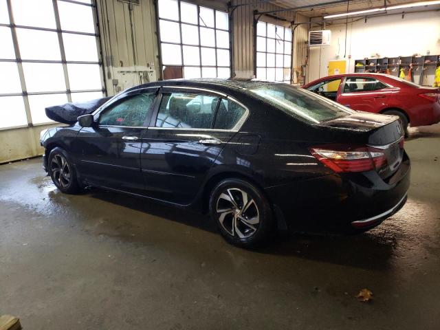 1HGCR2F32GA000636 - 2016 HONDA ACCORD LX BLACK photo 2