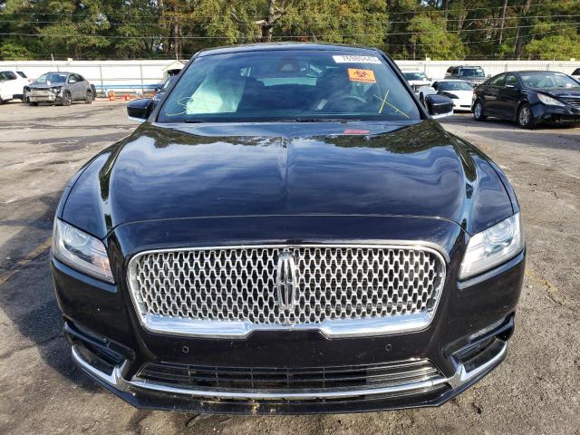 1LN6L9PK8L5606310 - 2020 LINCOLN CONTINENTA BLACK photo 5