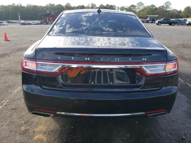 1LN6L9PK8L5606310 - 2020 LINCOLN CONTINENTA BLACK photo 6