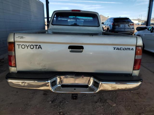 4TANL42NXYZ590658 - 2000 TOYOTA TACOMA BEIGE photo 6