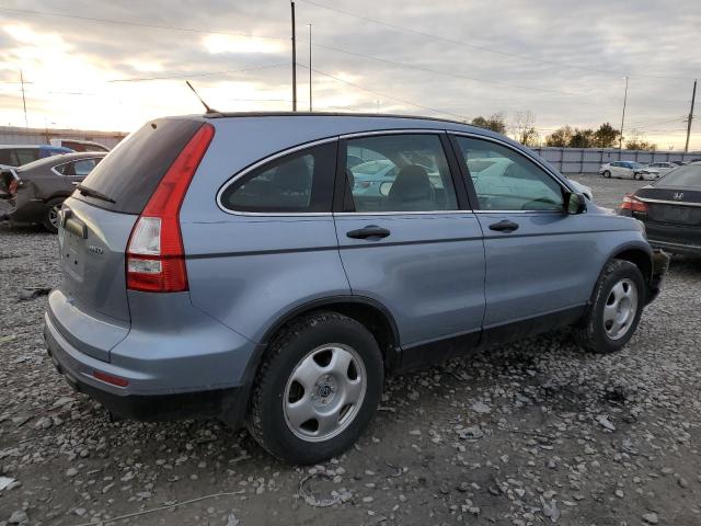 5J6RE4H33AL048276 - 2010 HONDA CR-V LX TEAL photo 3