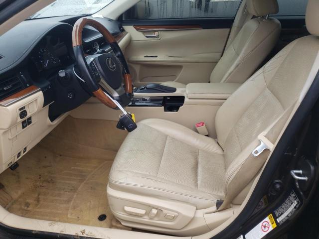 JTHBW1GG9D2008736 - 2013 LEXUS ES 300H BROWN photo 7