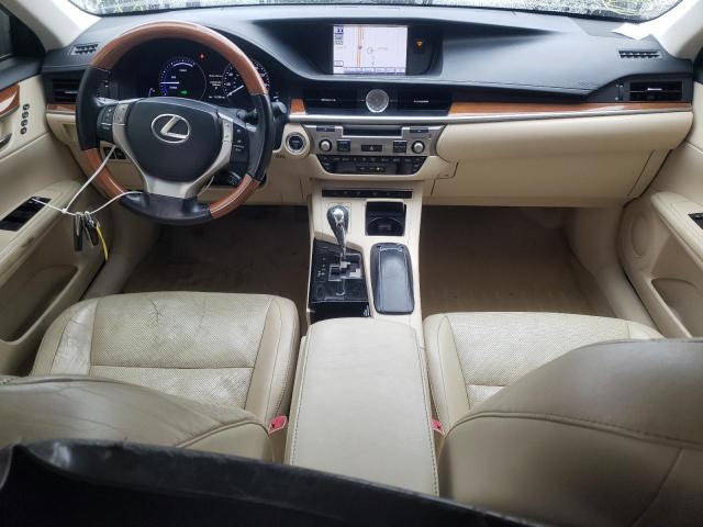 JTHBW1GG9D2008736 - 2013 LEXUS ES 300H BROWN photo 8