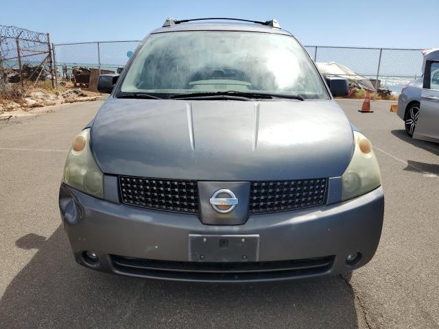 5N1BV28U74N353014 - 2004 NISSAN QUEST S GRAY photo 5