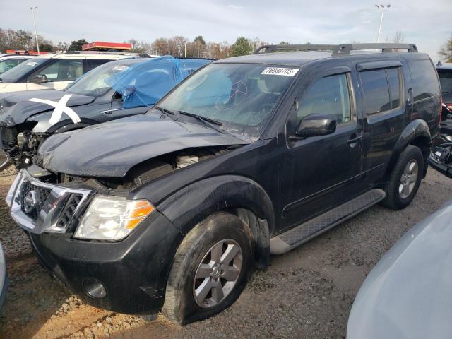 2012 NISSAN PATHFINDER S, 