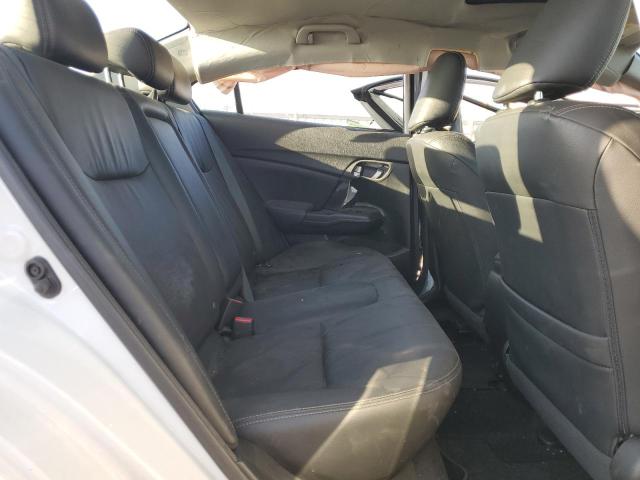 19XFB2F91EE078789 - 2014 HONDA CIVIC EXL თეთრი ფოტო 10