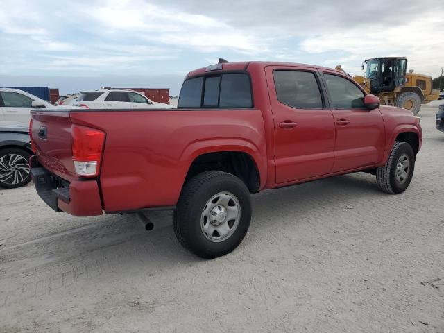 5TFAX5GN4GX069936 - 2016 TOYOTA TACOMA DOUBLE CAB RED photo 3