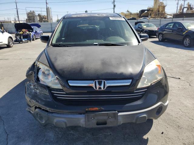 JHLRE38777C076984 - 2007 HONDA CR-V EXL BLACK photo 5