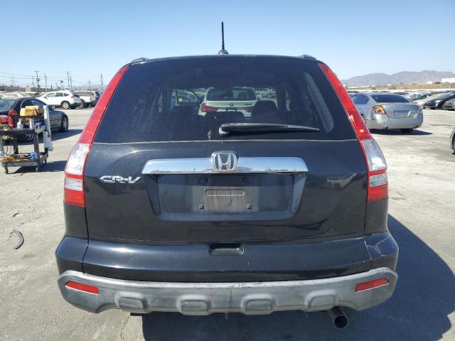 JHLRE38777C076984 - 2007 HONDA CR-V EXL BLACK photo 6