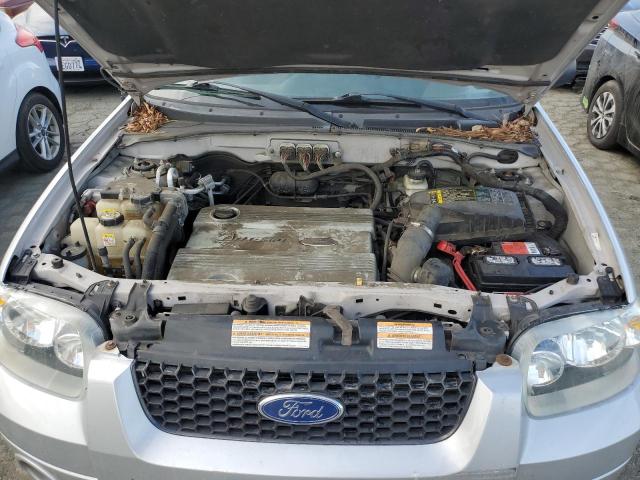 1FMCU59H07KA96701 - 2007 FORD ESCAPE HEV SILVER photo 12